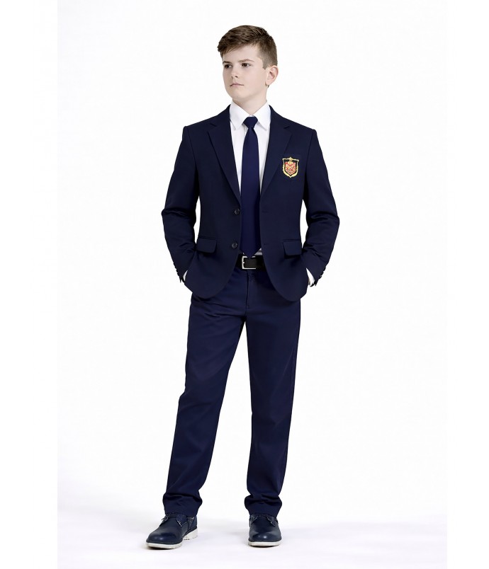 Σακάκι Παρέλασης μπλέ αγόρι