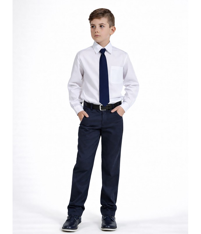 Παντελόνι καμπαρντίνα μπλε Παρέλασης