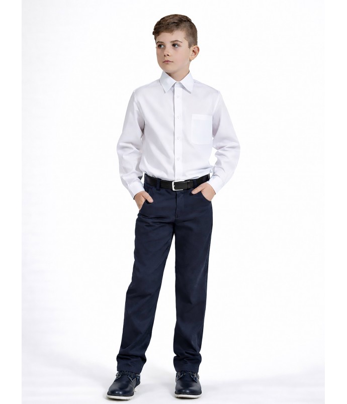 Πουκάμισο λευκό αγόρι Παρέλασης