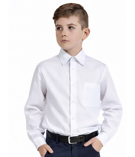 Πουκάμισο λευκό αγόρι Παρέλασης