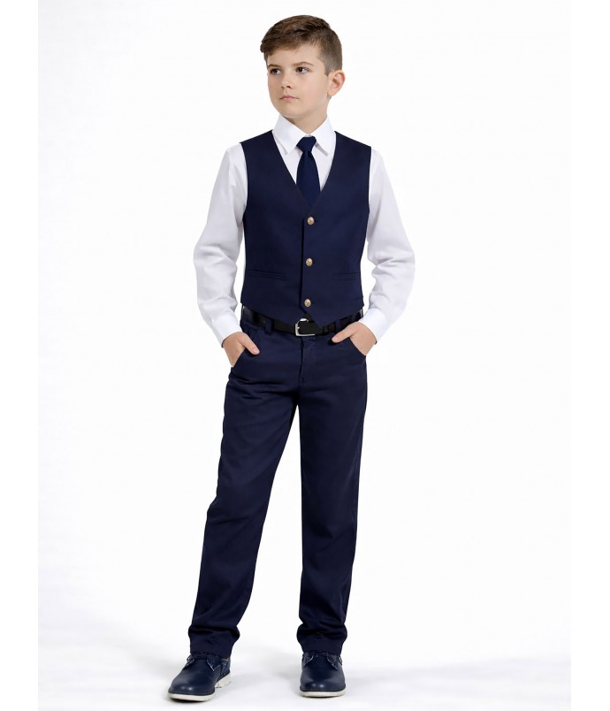 Γιλέκο μπλέ σταθερό