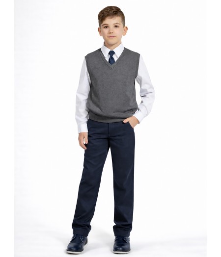 Γιλέκο φούτερ χ.χ.γκρι Παρέλασης