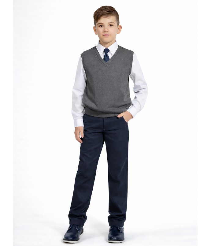 Γιλέκο φούτερ χ.χ.γκρι Παρέλασης