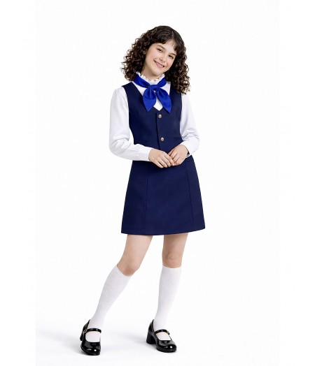 Πουκάμισο λευκό κορίτσι βολάν Παρέλασης