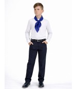 Φουλάρι μπλε Παρέλασης