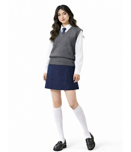 Γιλέκο φούτερ χ.χ. γκρι Παρέλασης