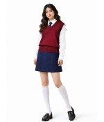 Γιλέκο φούτερ χ.χ.μπορντό Παρέλασης