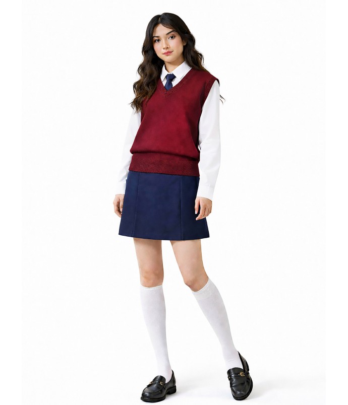 Γιλέκο φούτερ χ.χ.μπορντό Παρέλασης