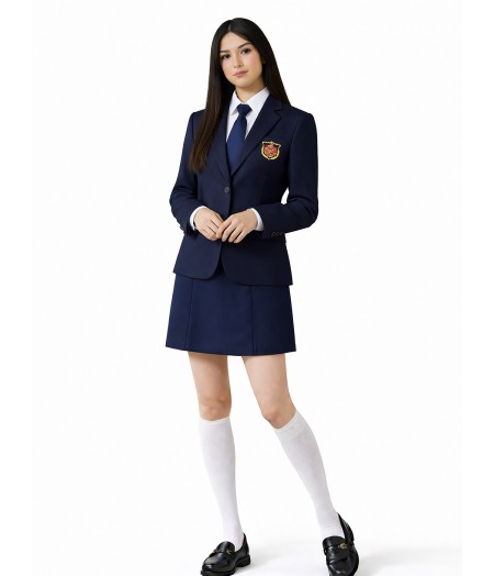 Σακάκι Παρέλασης μπλέ κορίτσι