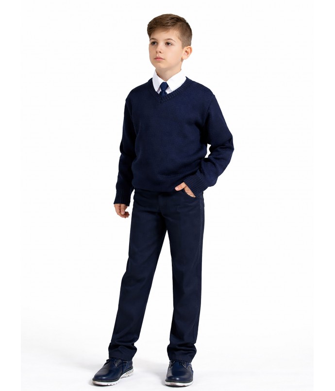 Πουλόβερ φούτερ μπλε Παρέλασης