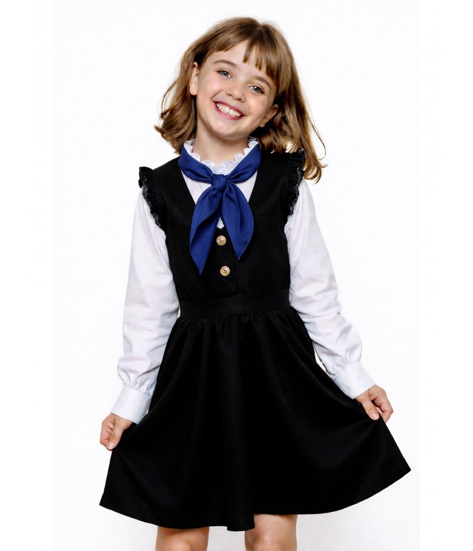 Σαραφάν μπλέ Παρέλασης