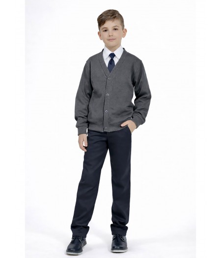  Ζακέτα γκρί Παρέλασης