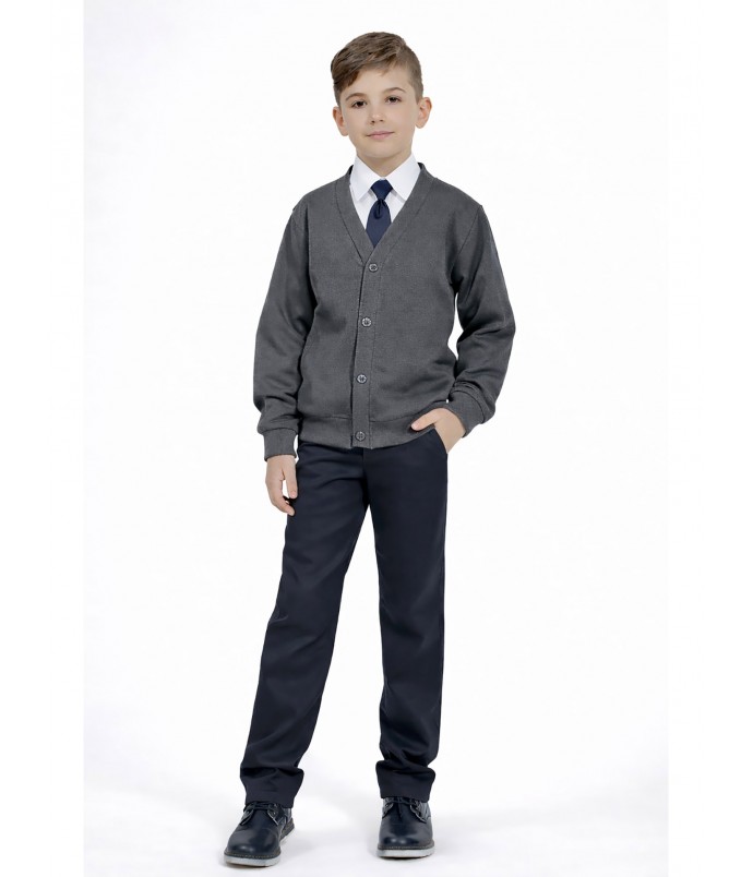  Ζακέτα γκρί Παρέλασης