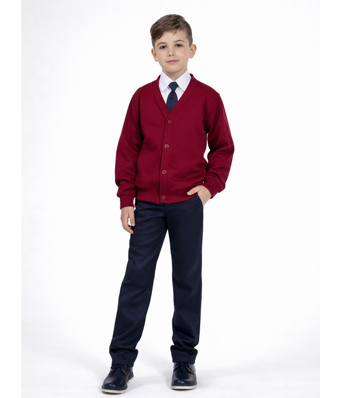  Ζακέτα μπορντό Παρέλασης