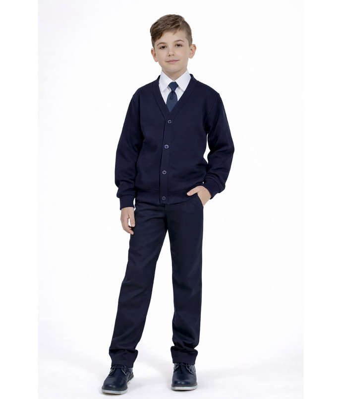  Ζακέτα μπλε Παρέλασης