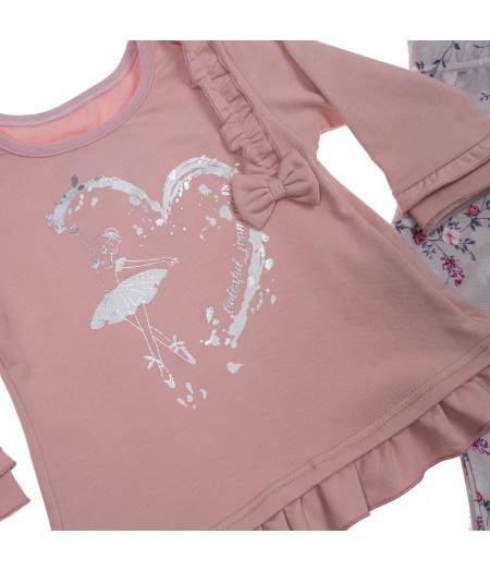 Παιδικό σετ μπλούζα με κολάν Joom ΓΘ