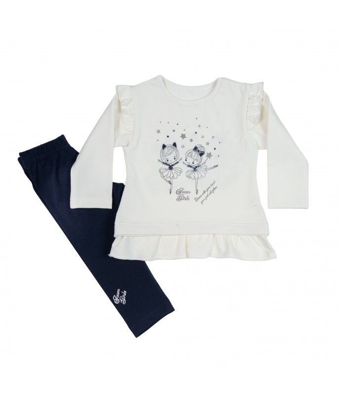 Παιδικό σετ μπλούζα με κολάν Joom ΓΞ