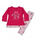 Παιδικό σετ μπλούζα με κολάν Joom ΓΠ