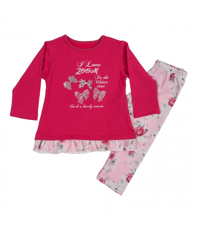 Παιδικό σετ μπλούζα με κολάν Joom ΓΠ