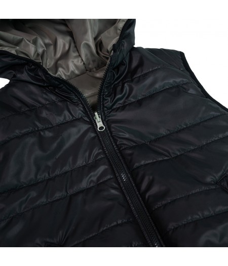 Μπουφάν αμάνικο με κουκούλα Smart ΑΖ