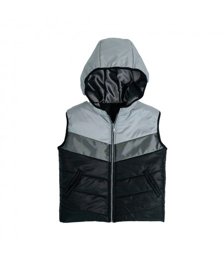 Μπουφάν αμάνικο με κουκούλα Smart ΑΕ