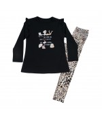 Παιδικό σετ μπλούζα με κολάν Smart ΓΖ