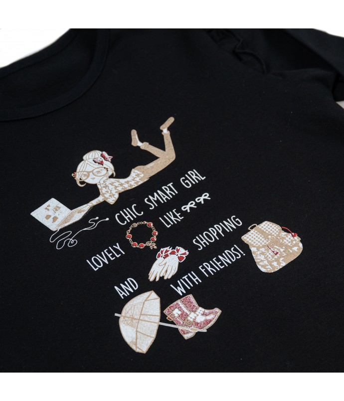 Παιδικό σετ μπλούζα με κολάν Smart ΓΖ