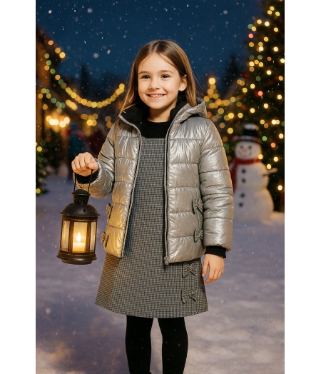 Σετ Μπουφάν με Φόρεμα και μπλούζα Xmas Look