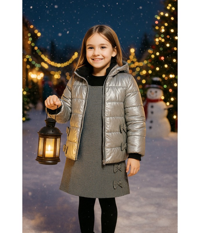 Σετ Μπουφάν με Φόρεμα και μπλούζα Xmas Look