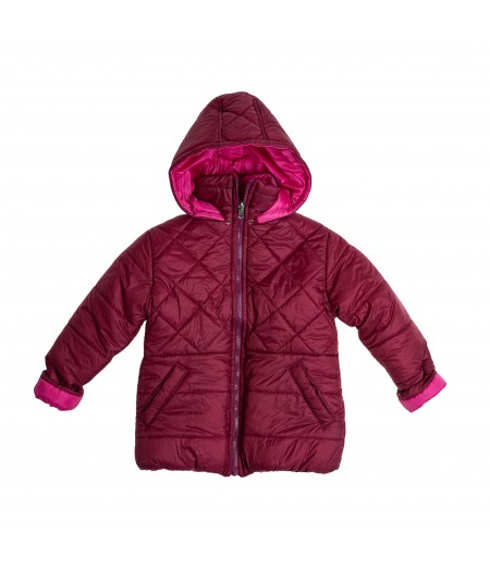 Μπουφάν με κουκούλα Smart ΚΕ