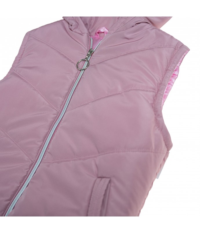 Μπουφάν αμάνικο με κουκούλα Smart ΚΧ