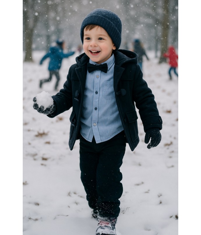 Σετ Μοντγκόμερι με παντελόνι και πουκάμισο Xmas Look