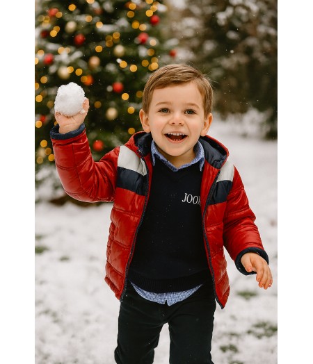 Σετ Μπουφάν με παντελόνι και μπλούζα Xmas Look