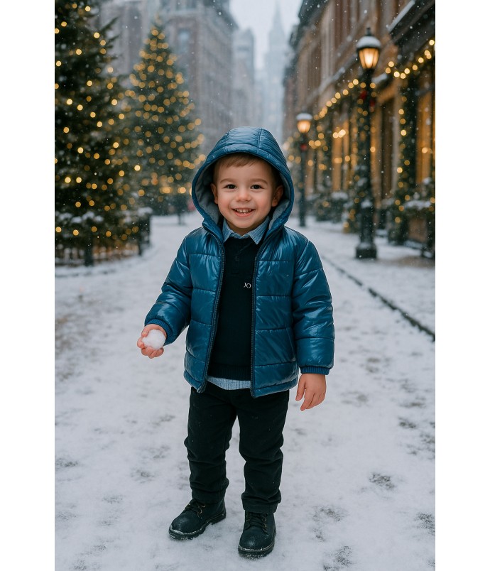 Σετ Μπουφάν με παντελόνι και μπλούζα Xmas Look