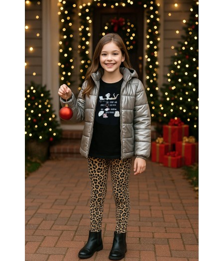 Σετ Μπουφάν με μπλουζοφόρεμα Xmas Look