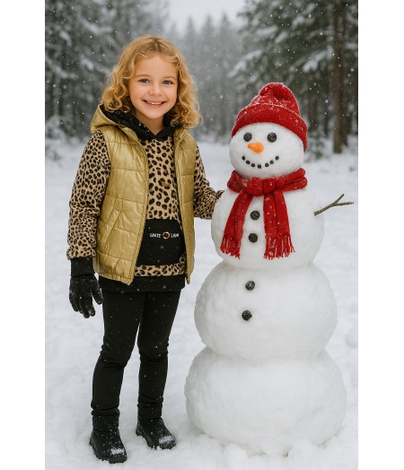 Σετ Γιλέκο με μπλουζοφόρεμα Xmas Look