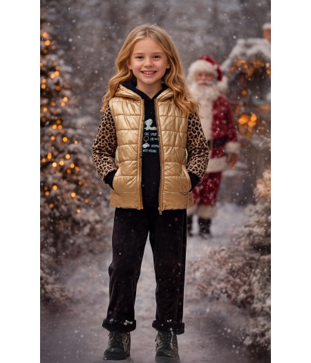Σετ Γιλέκο με παντελόνα και μπλούζα Xmas Look