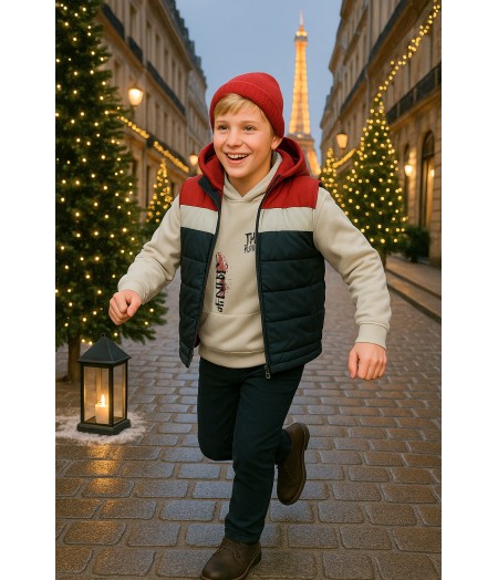 Σετ Γιλέκο με παντελόνι και μπλούζα Xmas Look