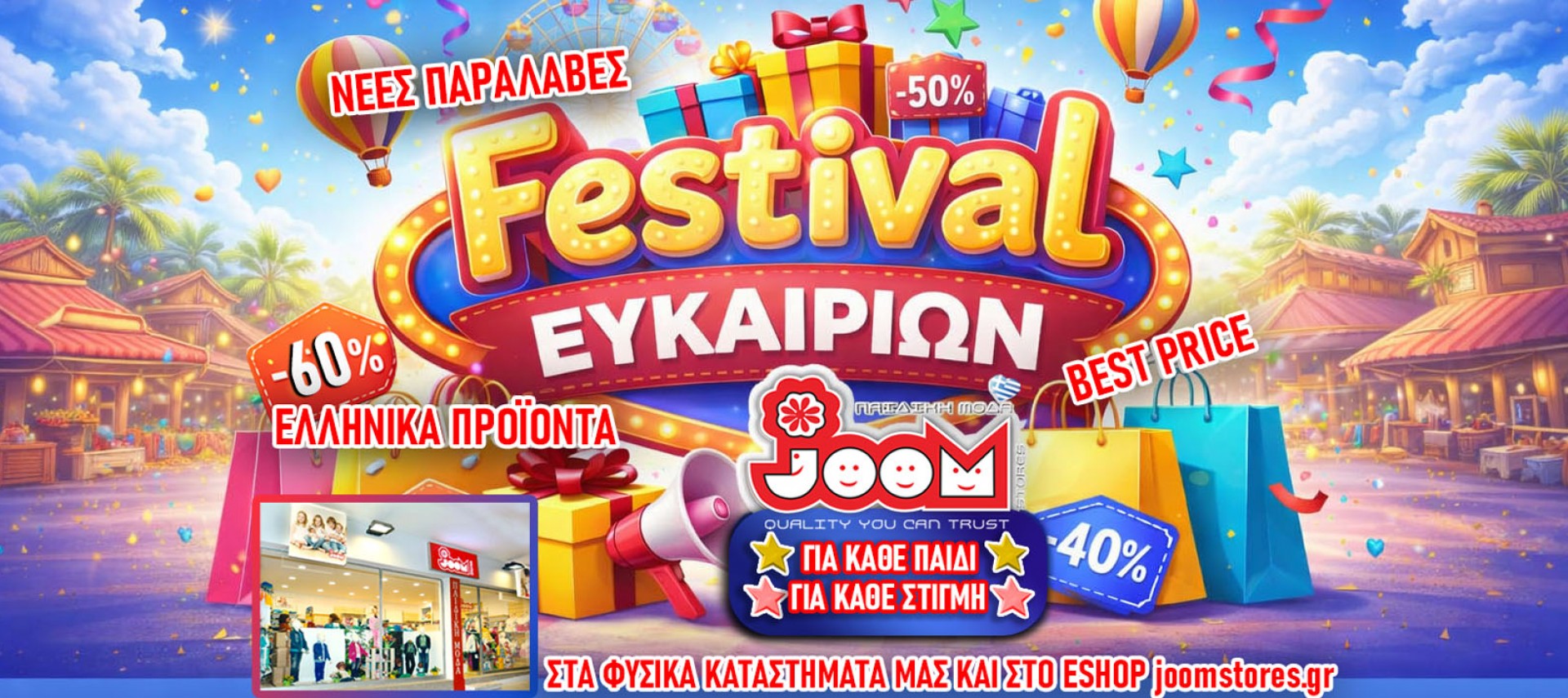 Χειμερινα΄ Joomstores