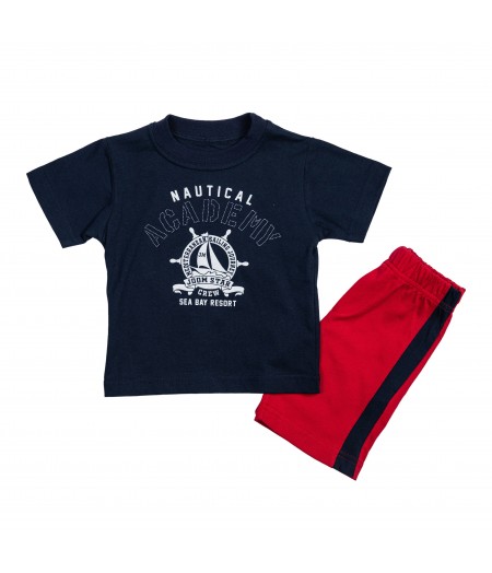 Παιδικό σετ μπλούζα κοντό μανίκι με σορτς  Joom ΣΕ
