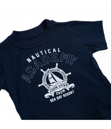 Παιδικό σετ μπλούζα κοντό μανίκι με σορτς  Joom ΣΕ