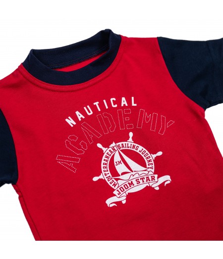 Παιδικό σετ μπλούζα κοντό μανίκι με σορτς  Joom ΣΗ