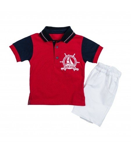Παιδικό σετ με βερμούδα  Joom ΣΑ