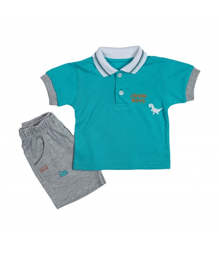 Παιδικό σετ μπλούζα κοντό μανίκι με σορτς  Joom ΣΛ