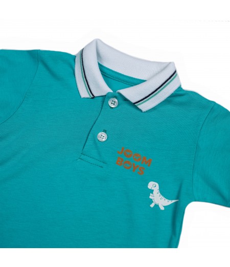 Παιδικό σετ μπλούζα κοντό μανίκι με σορτς  Joom ΣΛ