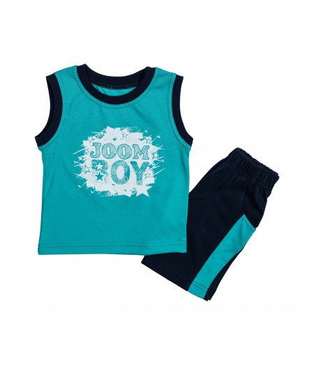 Παιδικό σετ μπλούζα αμάνικη με σορτς  Joom ΣΚ