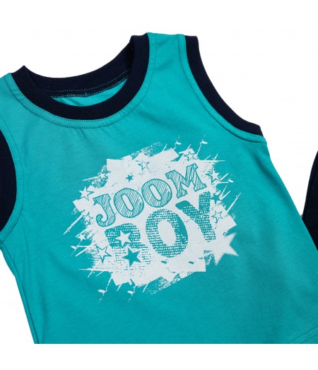 Παιδικό σετ μπλούζα αμάνικη με σορτς  Joom ΣΚ