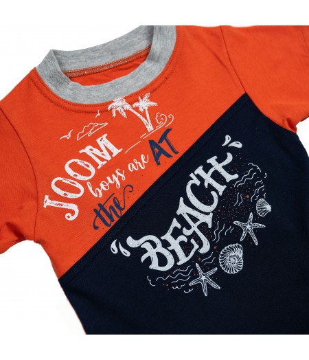 Παιδικό σετ μπλούζα κοντό μανίκι με σορτς  Joom ΣΖ