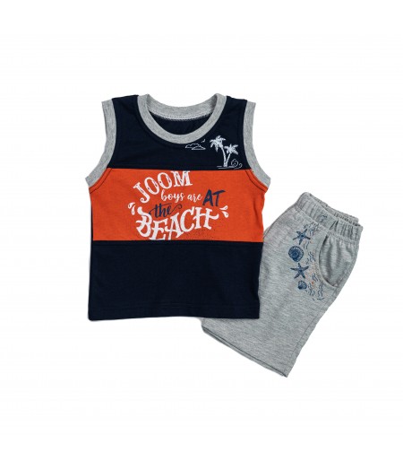 Παιδικό σετ μπλούζα αμάνικη με σορτς  Joom ΣΘ