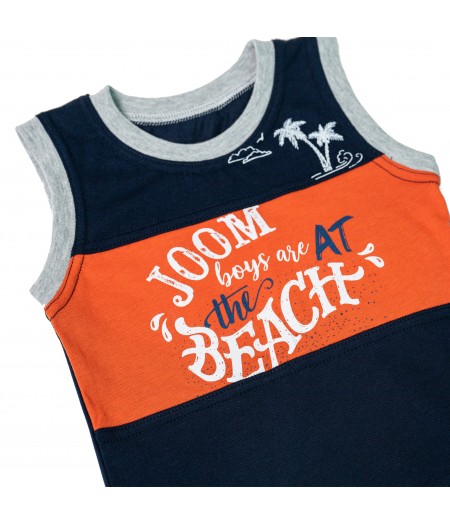 Παιδικό σετ μπλούζα αμάνικη με σορτς  Joom ΣΘ